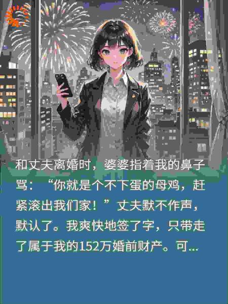 被骂不下蛋母鸡？我带走152万，除夕一通电话全家慌了