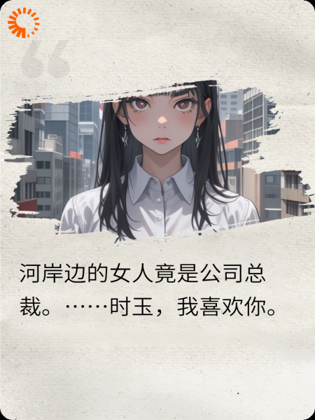 偶遇的女人成了上司后和我在一起