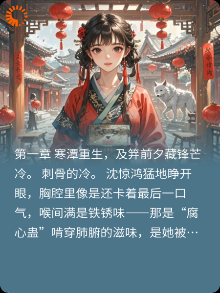 巫蛊嫡女：重生虐渣定乾坤