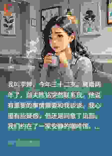 被前老公催眠，他问出了我的隐私