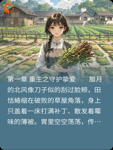 重生暖田：甜蜜蜜