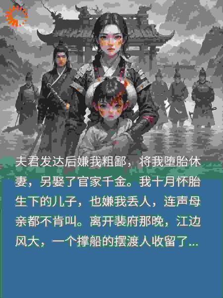 嫌我粗鄙认后娘？父子流放哭求我回头