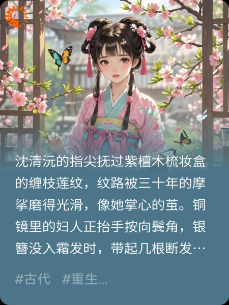 惊！重生之姐姐为你逆天改命