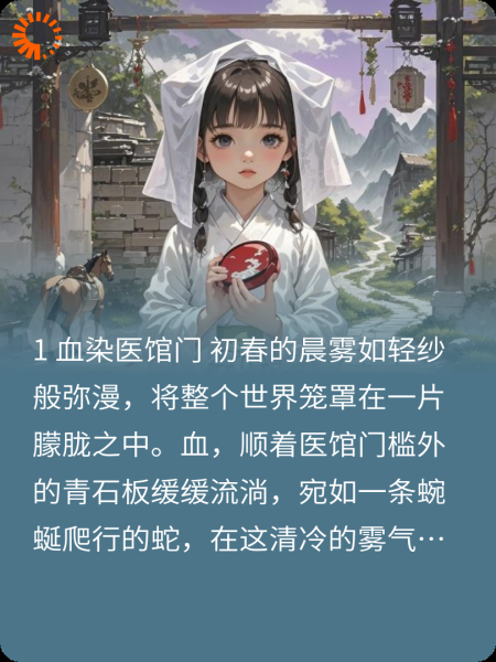 蛊医娇女：胭脂逆世守护传奇