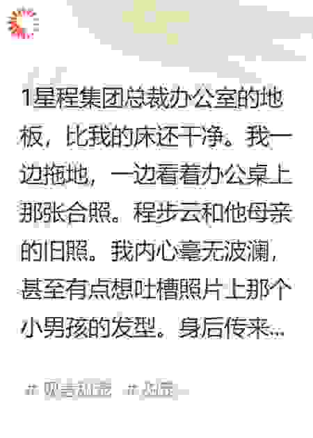 总裁夫人太爱打工了