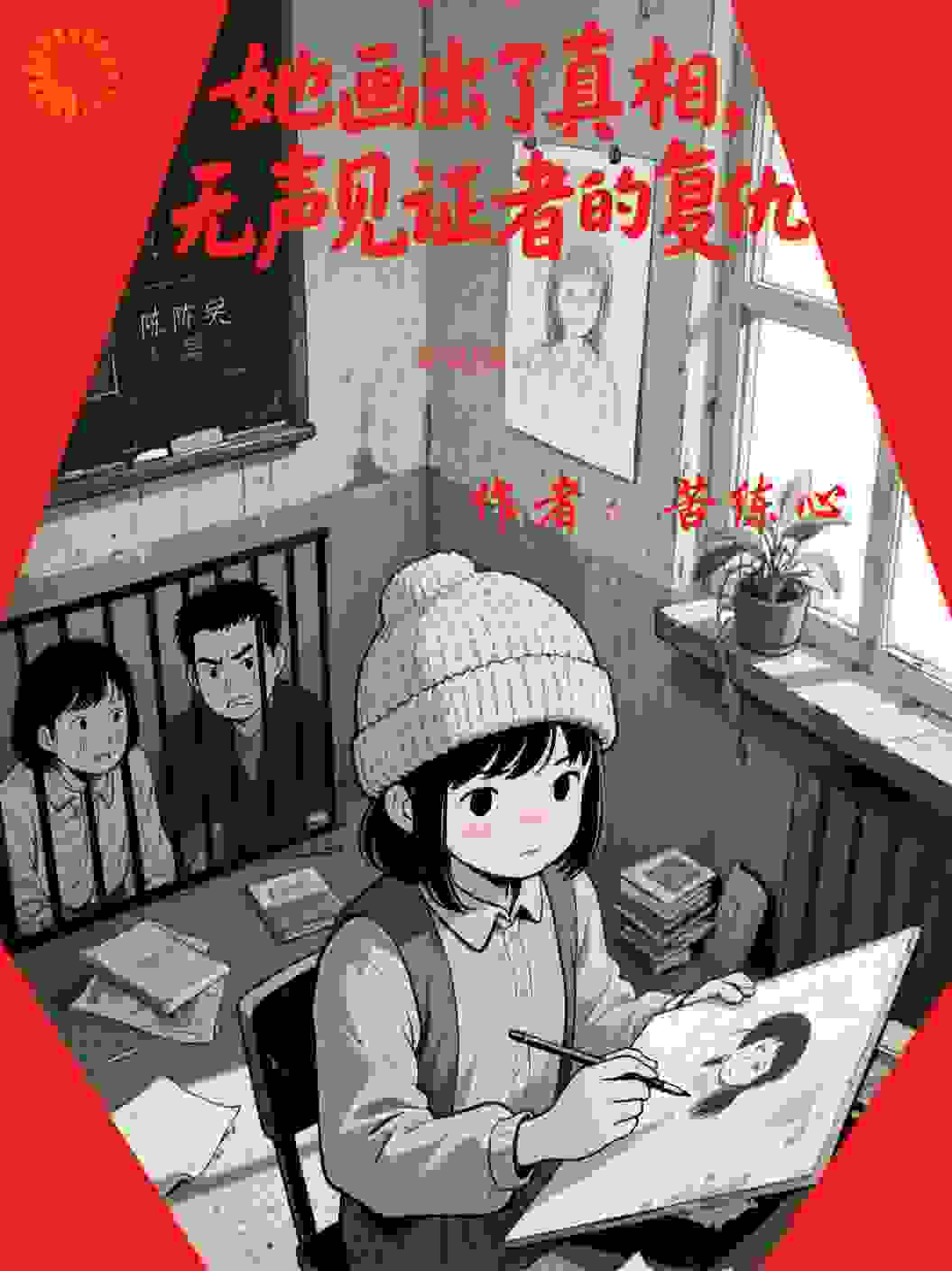 她画出了真相，无声见证者的复仇