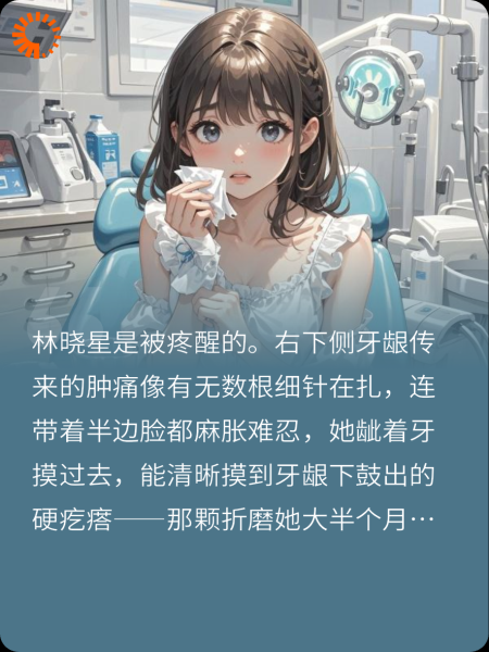 智齿乌龙：医生，你大腿还好吗？