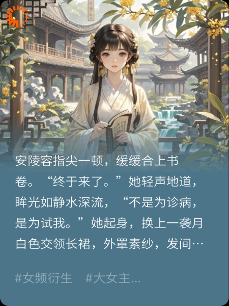 甄嬛传·安陵容的重生