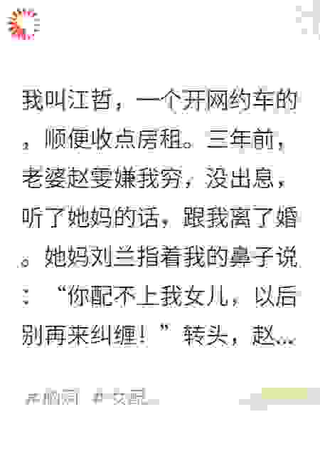 前妻她妈求我复合